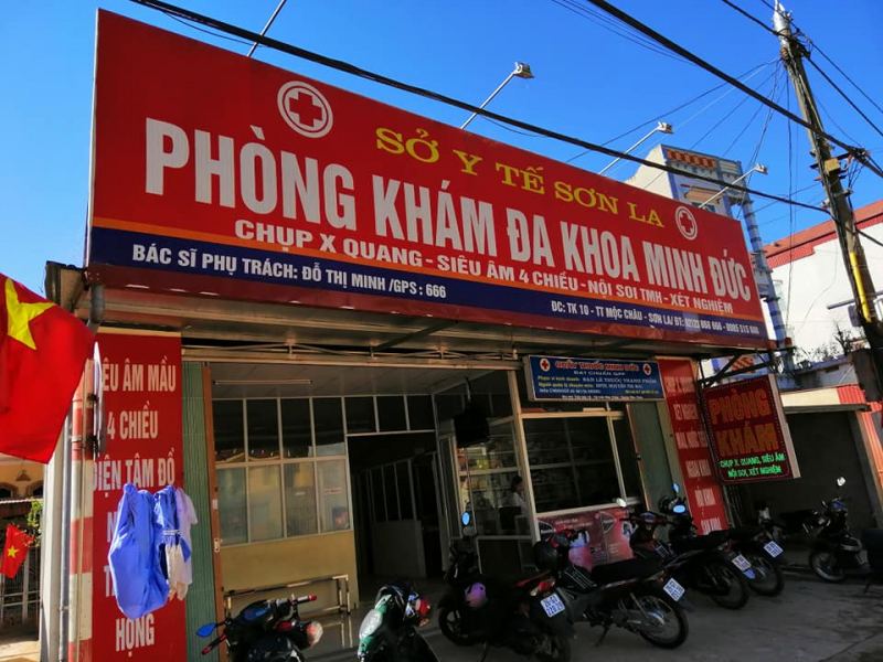 Phòng khám đa khoa Minh Đức