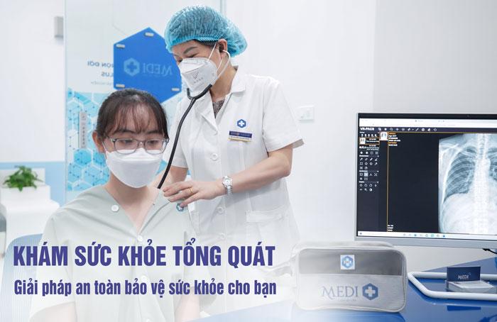 Phòng khám Đa khoa Mediplus Tân Mai