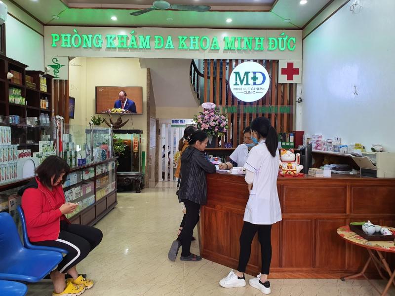 Phòng khám đa khoa Minh Đức