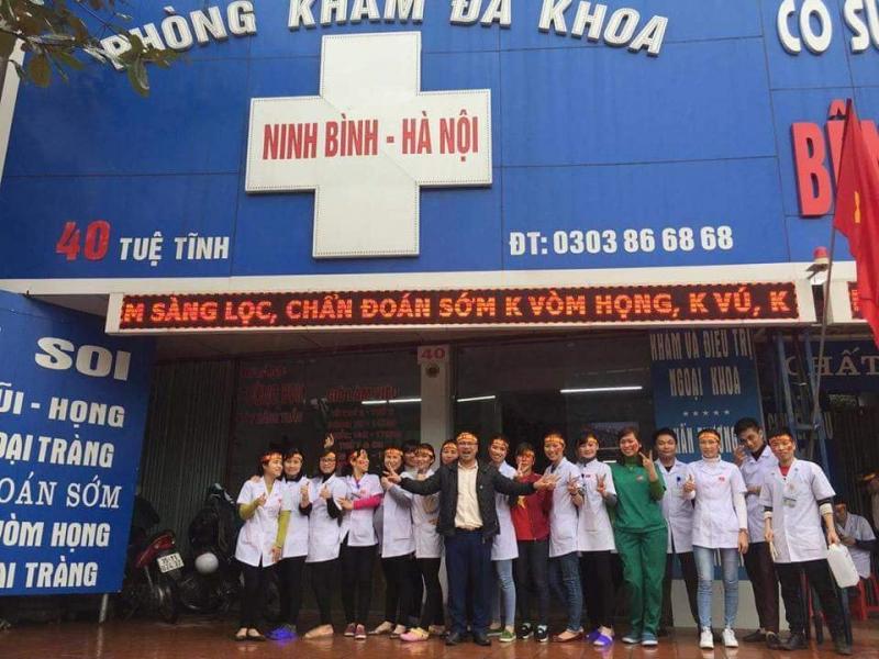 Phòng khám đa khoa Ninh Bình Hà Nội
