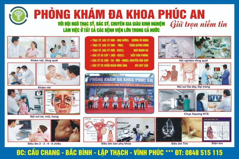 Phòng khám đa khoa Phúc An