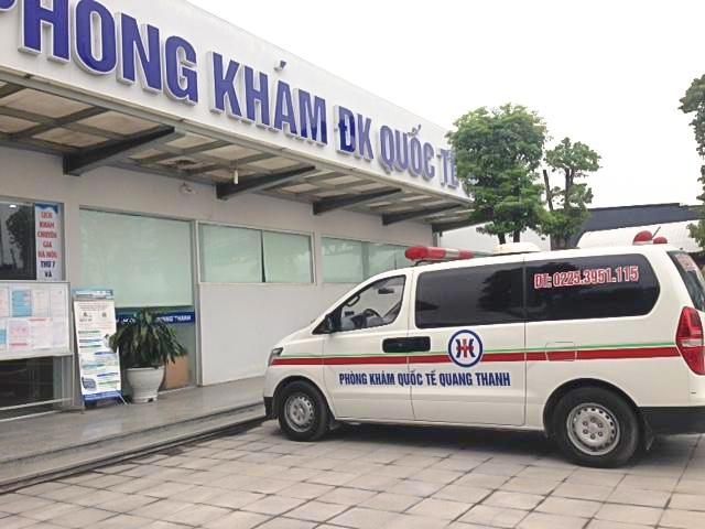 Phòng khám đa khoa quốc tế Quang Thanh