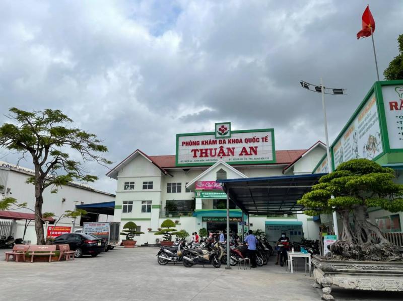 Phòng khám đa khoa Quốc tế Thuận An
