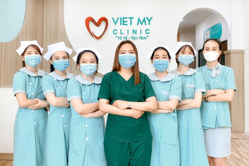 Phòng khám Đa khoa Quốc tế Việt Mỹ