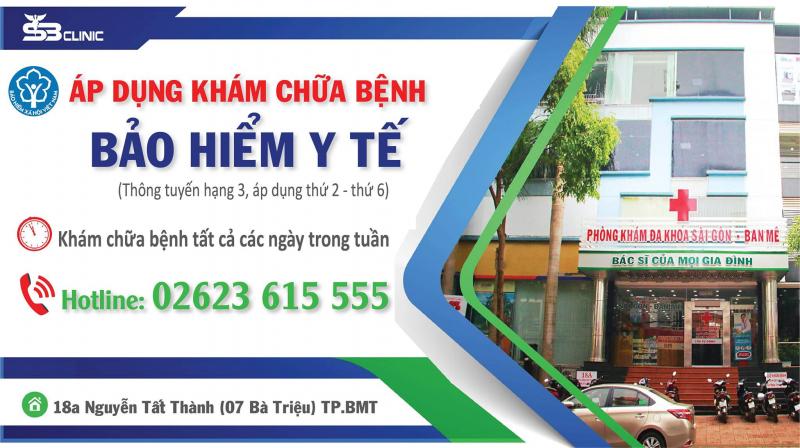 Phòng khám Đa khoa Sài Gòn Ban Mê