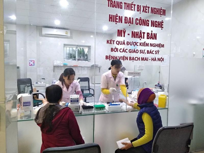Phòng khám đa khoa Tâm Đức