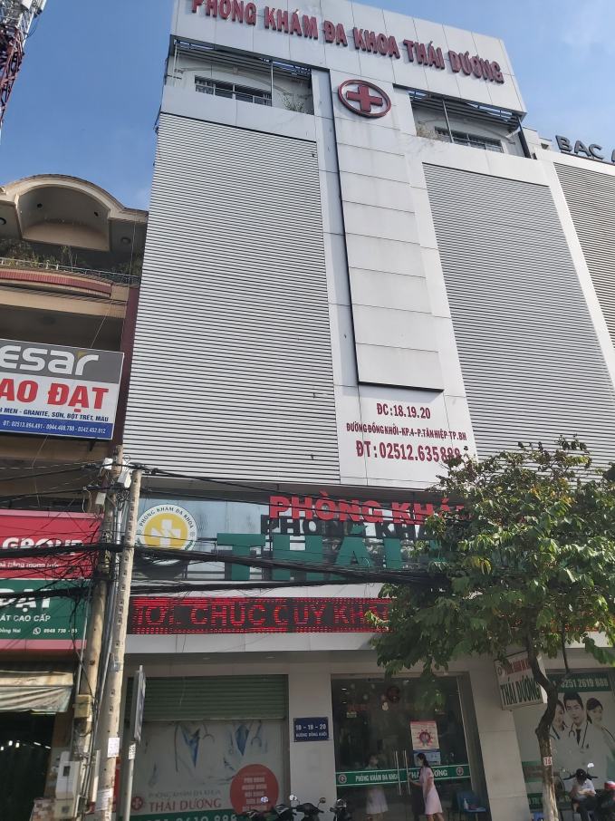 Phòng khám đa khoa Thái Dương