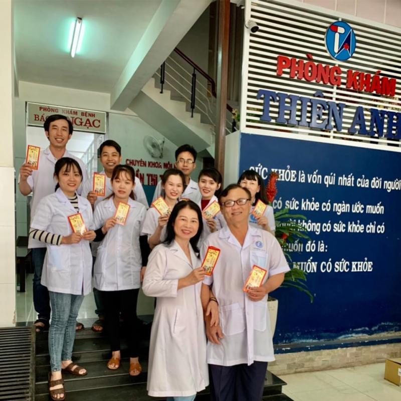 Phòng khám đa khoa Thiên Anh