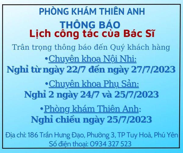 Phòng khám đa khoa Thiên Anh