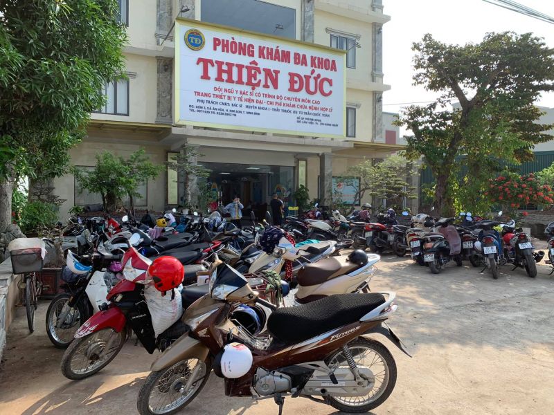 Phòng khám đa khoa Thiện Đức