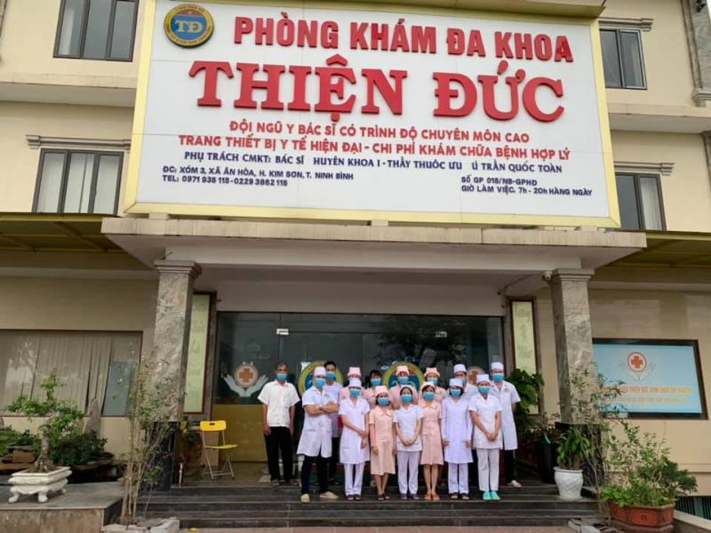 Phòng khám đa khoa Thiện Đức