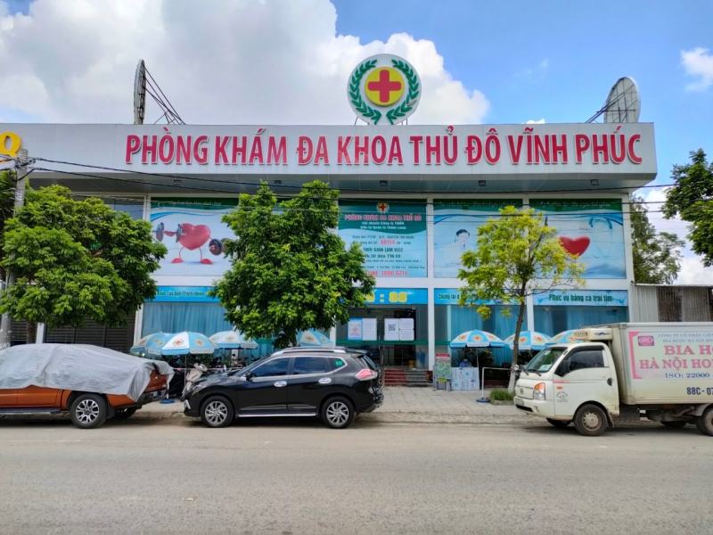 Phòng khám đa khoa thủ đô Vĩnh Phúc