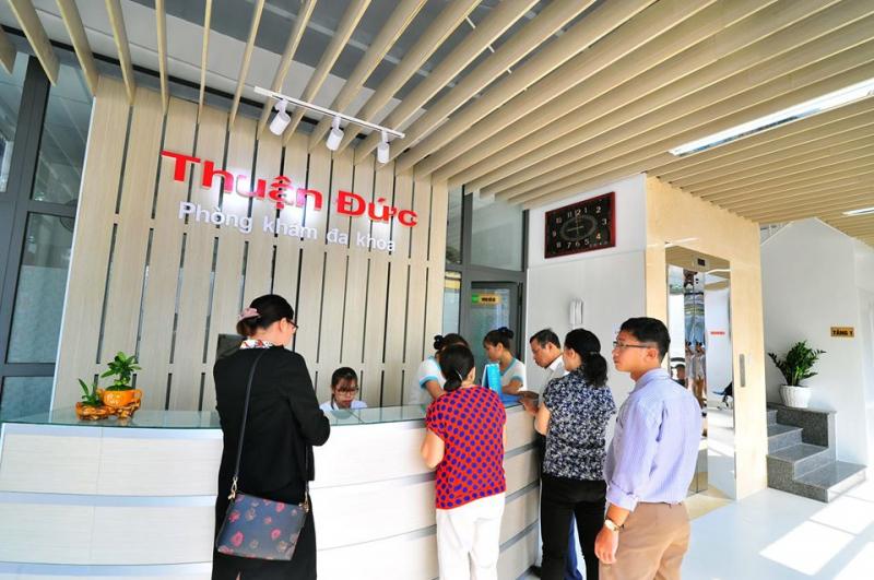 Phòng Khám Đa Khoa Thuận Đức