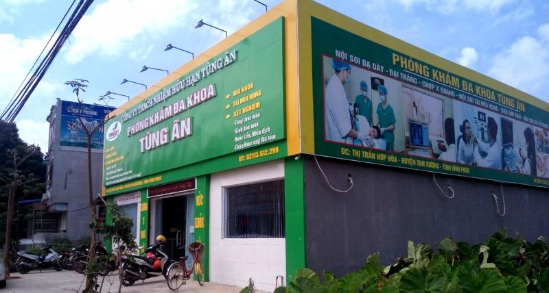 Phòng khám Đa khoa Tùng Ân