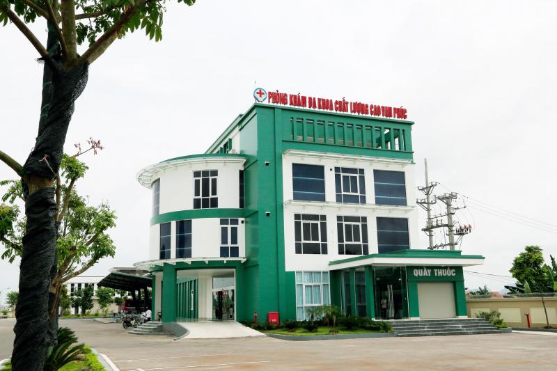 Phòng Khám Đa Khoa Vạn Phúc