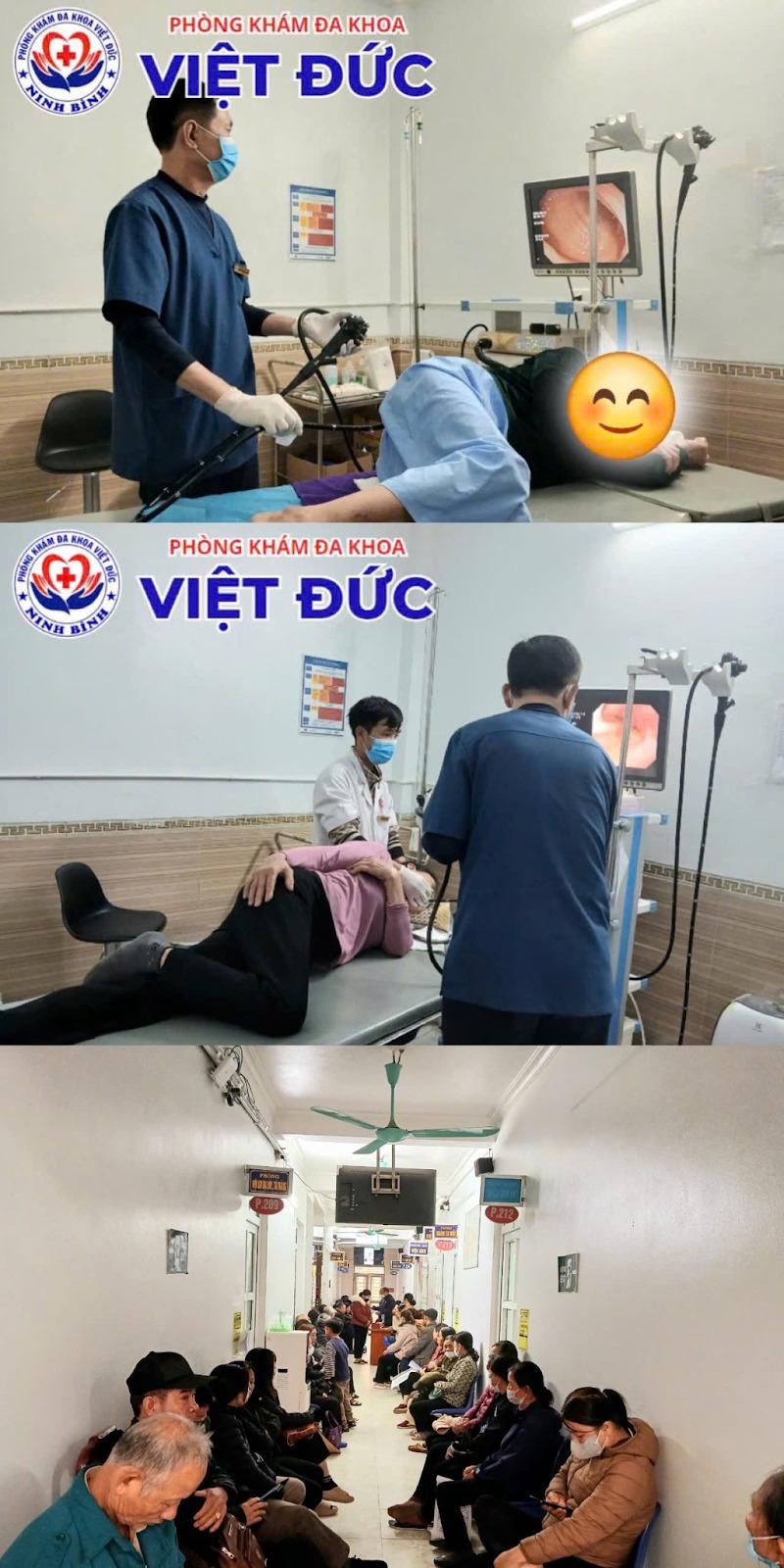 Phòng khám Đa Khoa Việt Đức