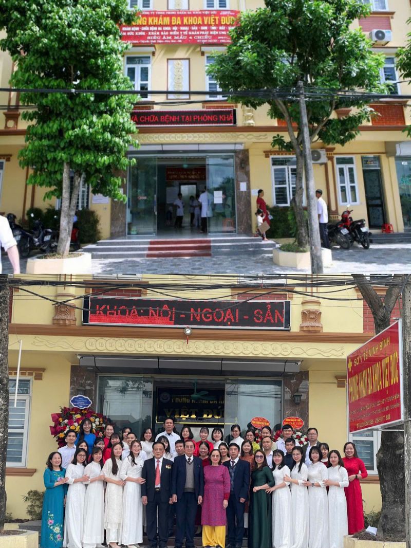Phòng khám Đa Khoa Việt Đức