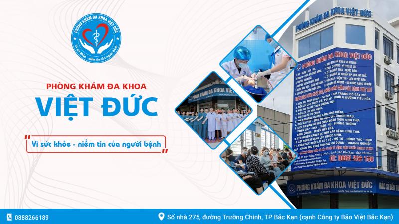 Phòng khám Đa khoa Việt Đức - Bắc Kạn