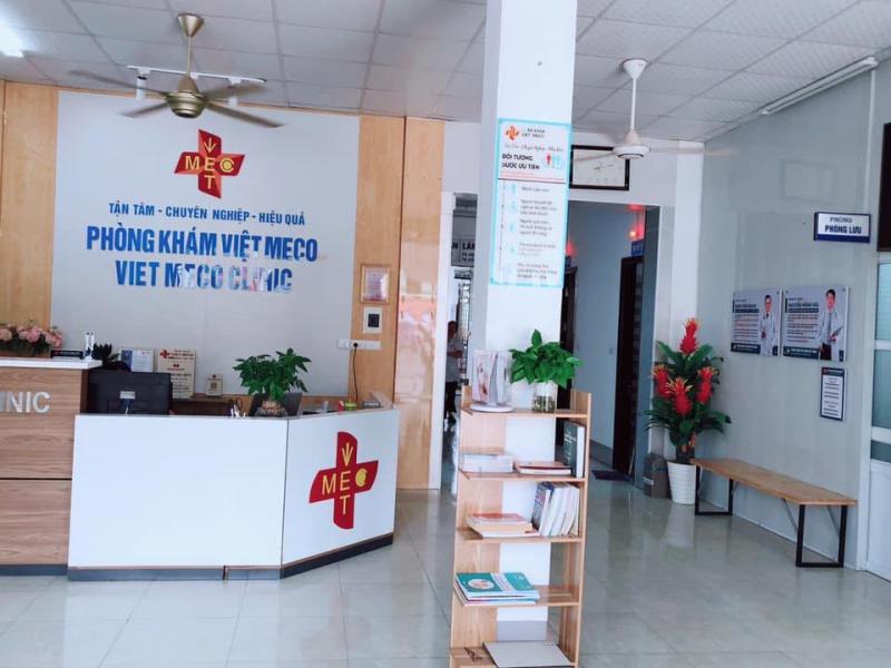 Phòng khám đa khoa Việt Meco