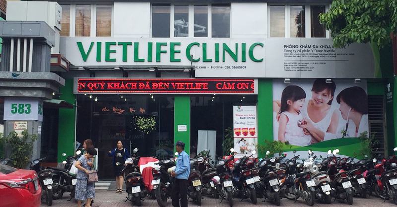 Phòng khám Đa khoa Vietlife