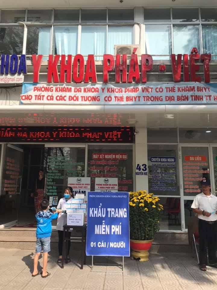 Phòng khám đa khoa Y khoa Pháp Việt
