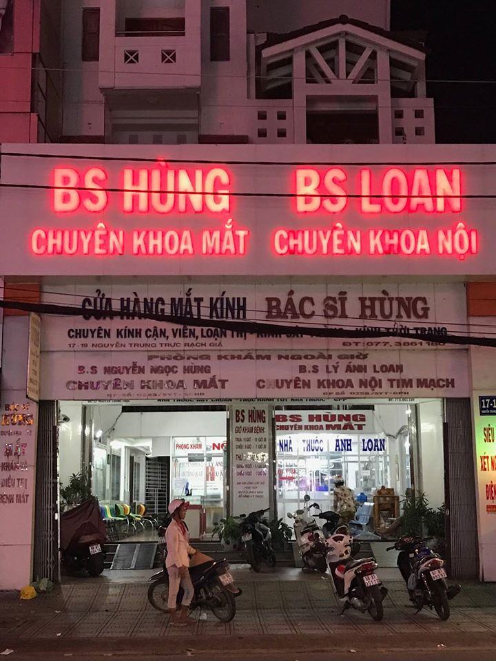 Phòng khám mắt bác sĩ Hùng