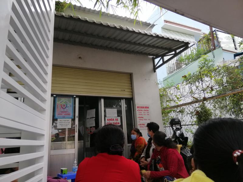 Phòng khám mắt BS. Tâm