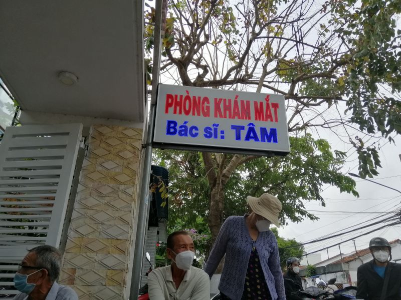 Phòng khám mắt BS. Tâm
