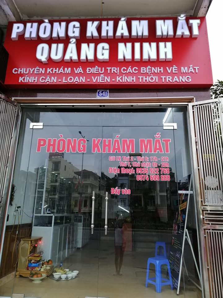Phòng khám mắt Quảng Ninh