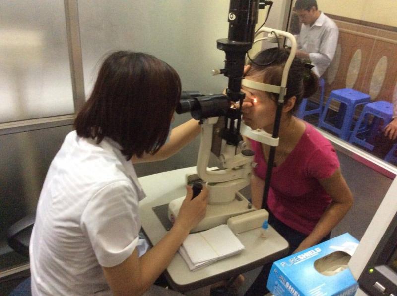 Phòng khám mắt Tuấn Lan, Vĩnh Yên, Liên Bảo﻿