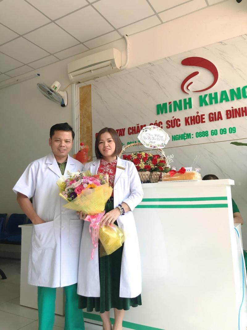 Phòng Khám Minh Khang - Chuyên Sản Phụ Khoa Siêu âm Xét Nghiệm