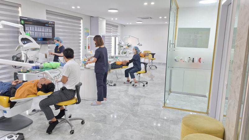 Nha Khoa Hà Nội tại Uông Bí