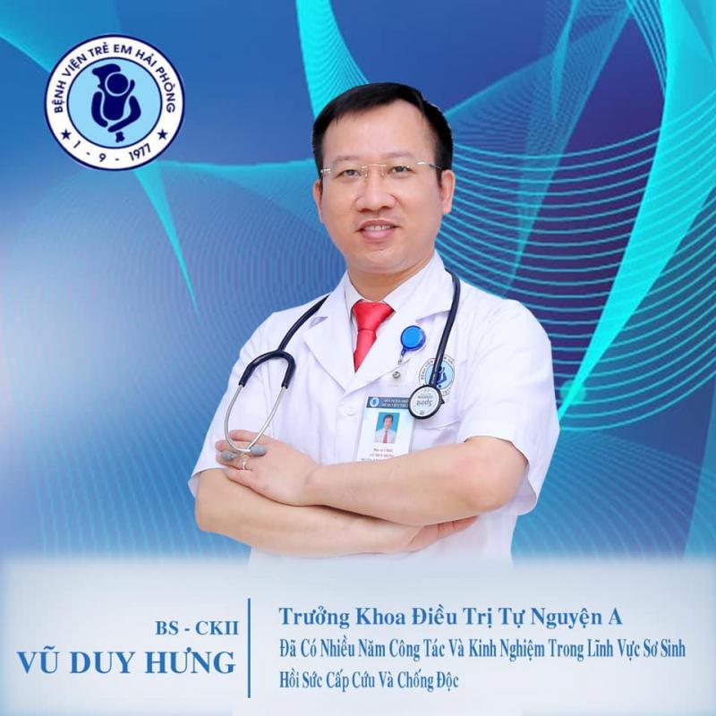 Phòng Khám Nhi Bác sĩ Vũ Duy Hưng