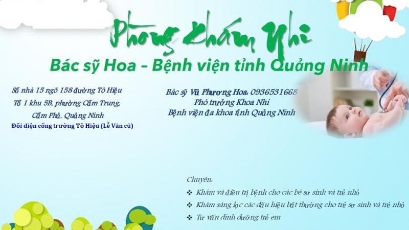 Phòng Khám Nhi BS. Hoa