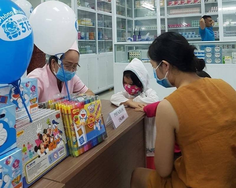Phòng khám nhi đồng 315