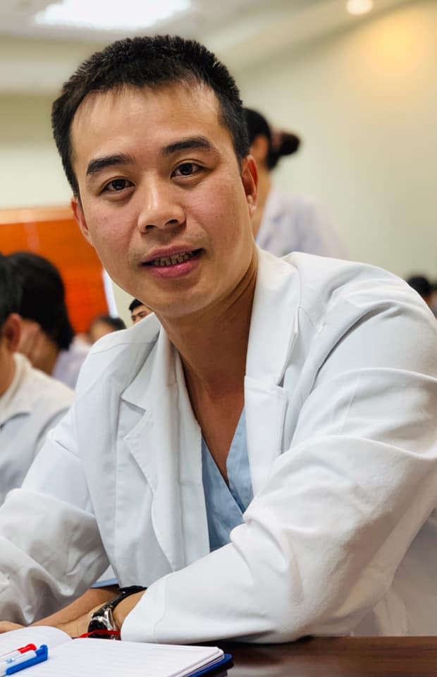 Bác sĩ Dũng BV Nhi Trung ương