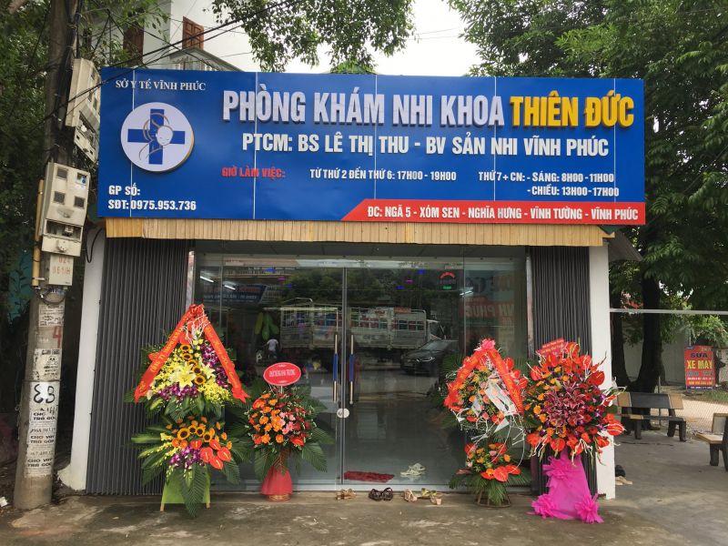 Phòng khám Nhi khoa Thiên Đức