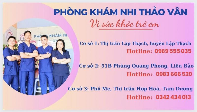 Phòng khám Nhi Thảo Vân