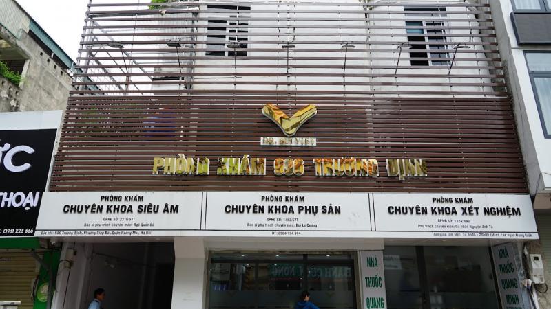 Phòng khám Sản Phụ khoa 936 Trương Định