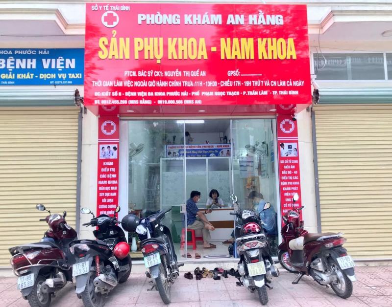 Phòng Khám Sản Phụ Khoa An Hằng
