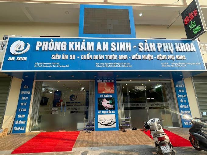 Phòng khám sản phụ khoa An Sinh