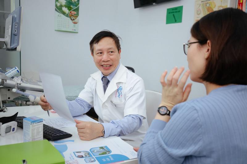 Phòng khám Sản Phụ khoa - Bác sĩ Khanh