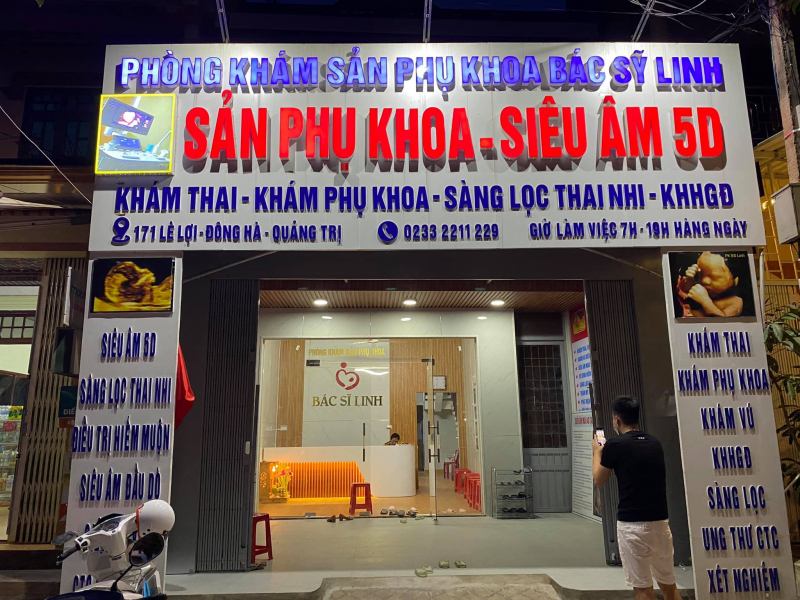 Phòng khám sản phụ khoa Bác sĩ Linh
