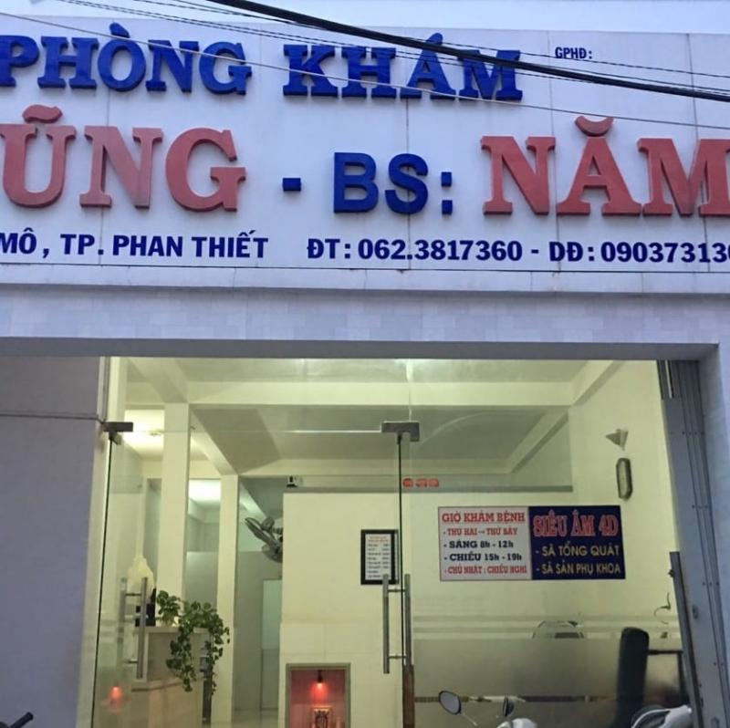 Phòng Khám Sản Phụ Khoa Bác Sĩ Năm