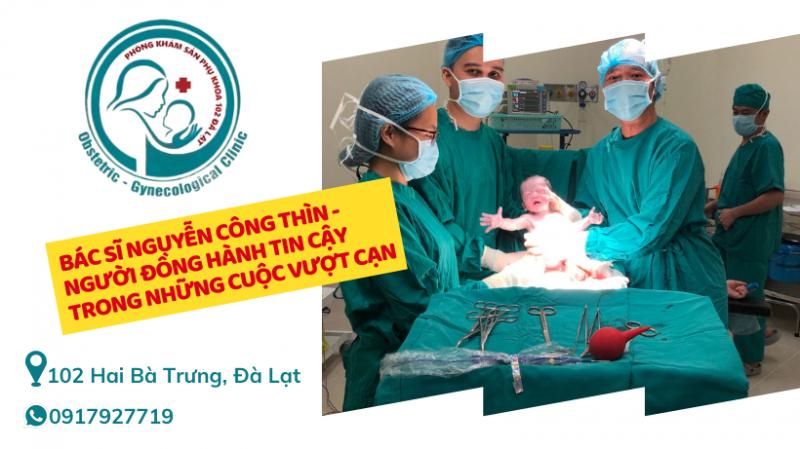 Phòng khám sản phụ khoa – Bác sĩ Nguyễn Công Thìn