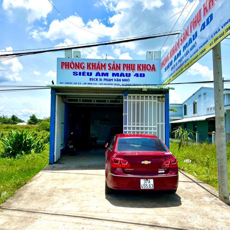 Phòng Khám Sản Phụ Khoa Bác Sĩ Phạm Văn Nhỏ