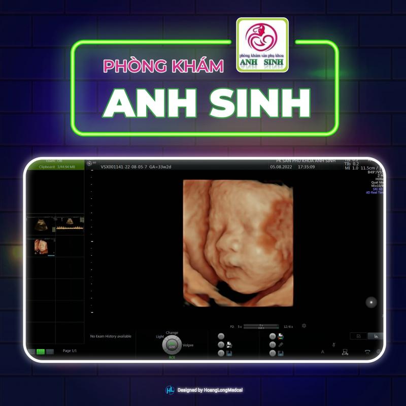 Phòng khám Sản Phụ khoa - Nam khoa Anh Sinh