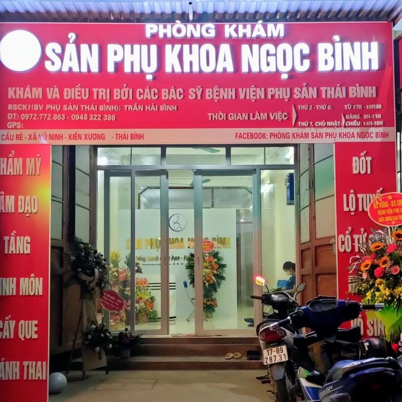 Phòng Khám Sản Phụ Khoa Ngọc Bình