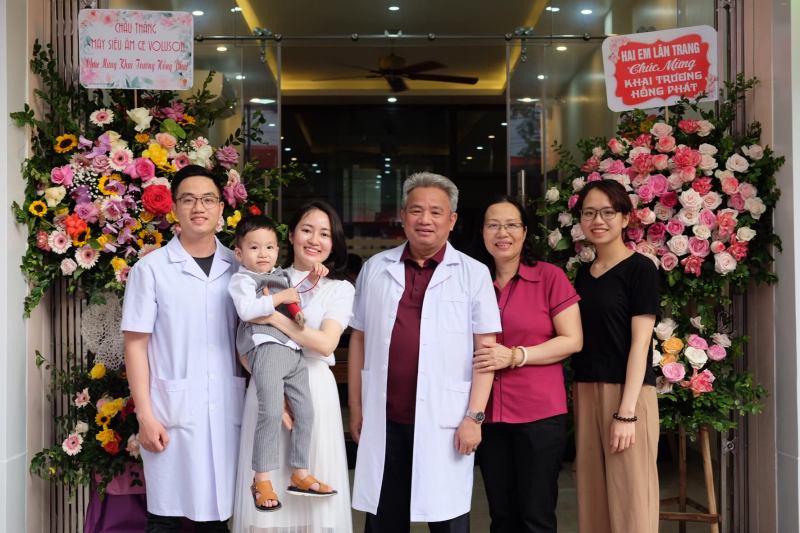 Phòng khám Siêu âm sản phụ khoa 4D 5D BS. Lê Đắc Nghĩa