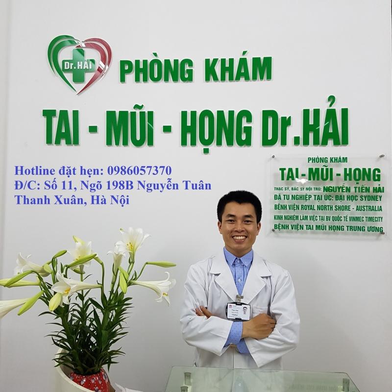 Phòng khám ﻿tai mũi họng bác sĩ Hải